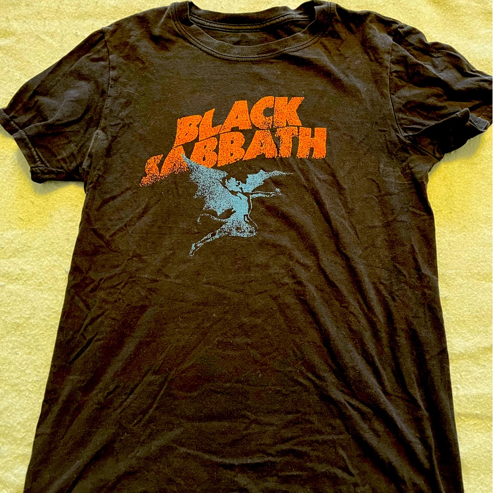 Black Sabbath t shirt